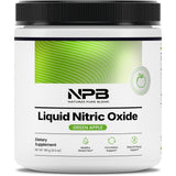 Nature's Pure Blend vista frontal del envase con sabor manzana verde y beneficio de confianza