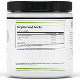 Nature's Pure Blend lista de ingredientes resaltando L‑Arginina y L‑Citrulina naturales