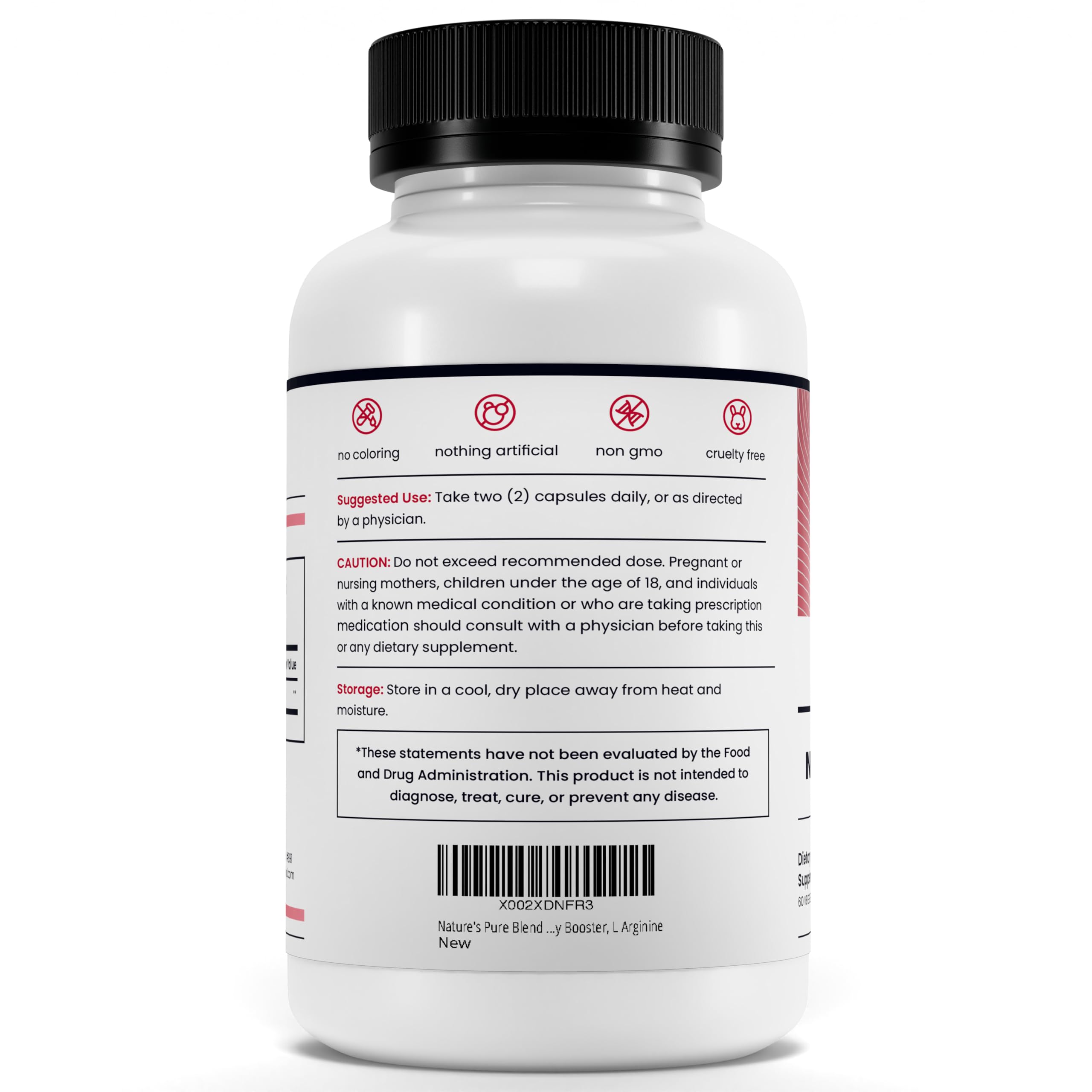 Nature's Pure Blend remolacha orgánica fresca destacando origen vegetal