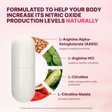Mujer usando Nature's Pure Blend durante entrenamiento para mejor circulación