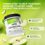 Nature's Pure Blend primer plano del polvo para mostrar textura y fácil disolución