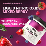 Nature's Pure Blend comparación de tamaño en mano para referencia de porción y logística