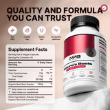 Nature's Pure Blend cápsulas antes de entrenamiento para energía cómoda