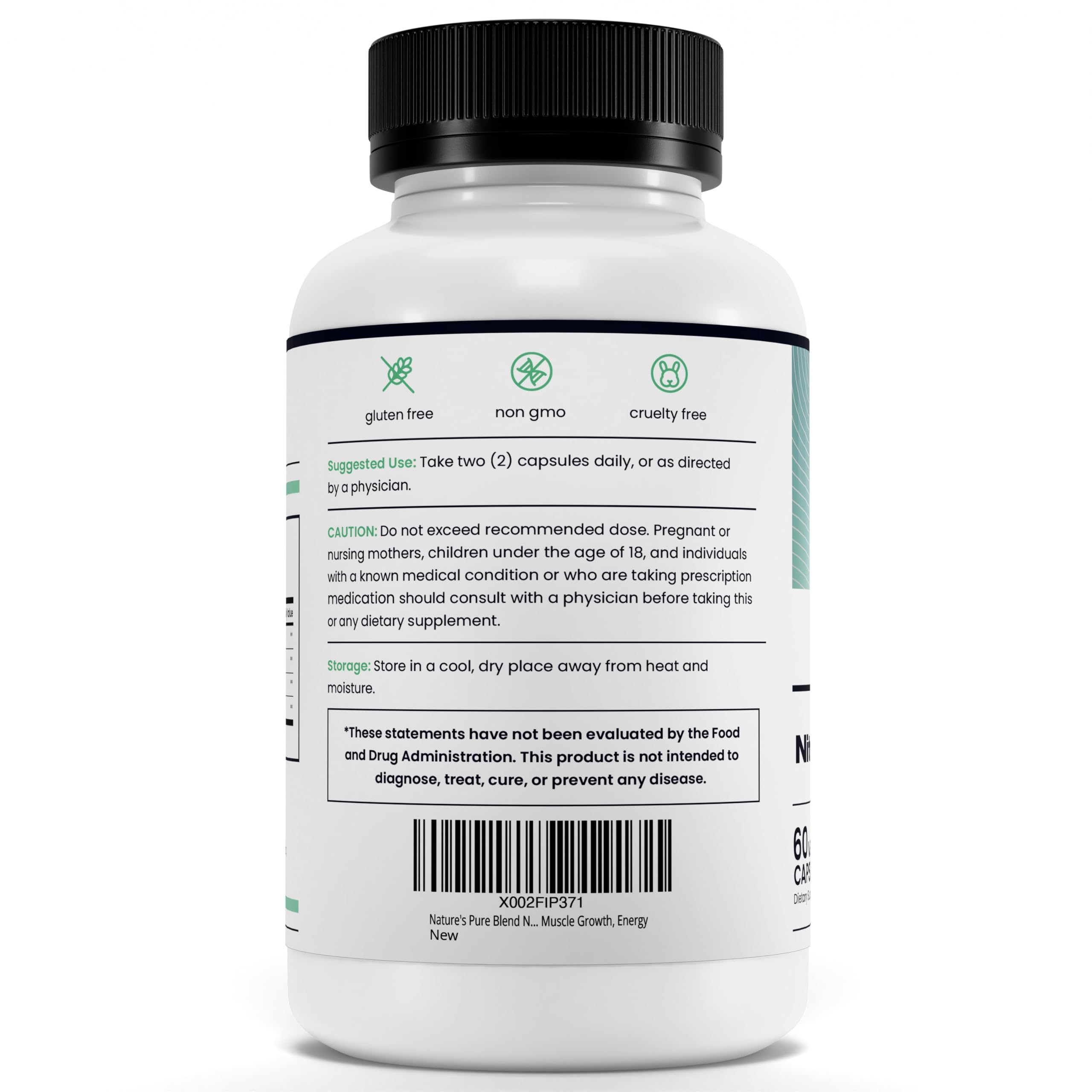 Nature's Pure Blend escena lifestyle tras entrenamiento y recuperación