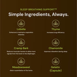 Nature's Rite frasco en mesita nocturna ambiente relajante para dormir mejor