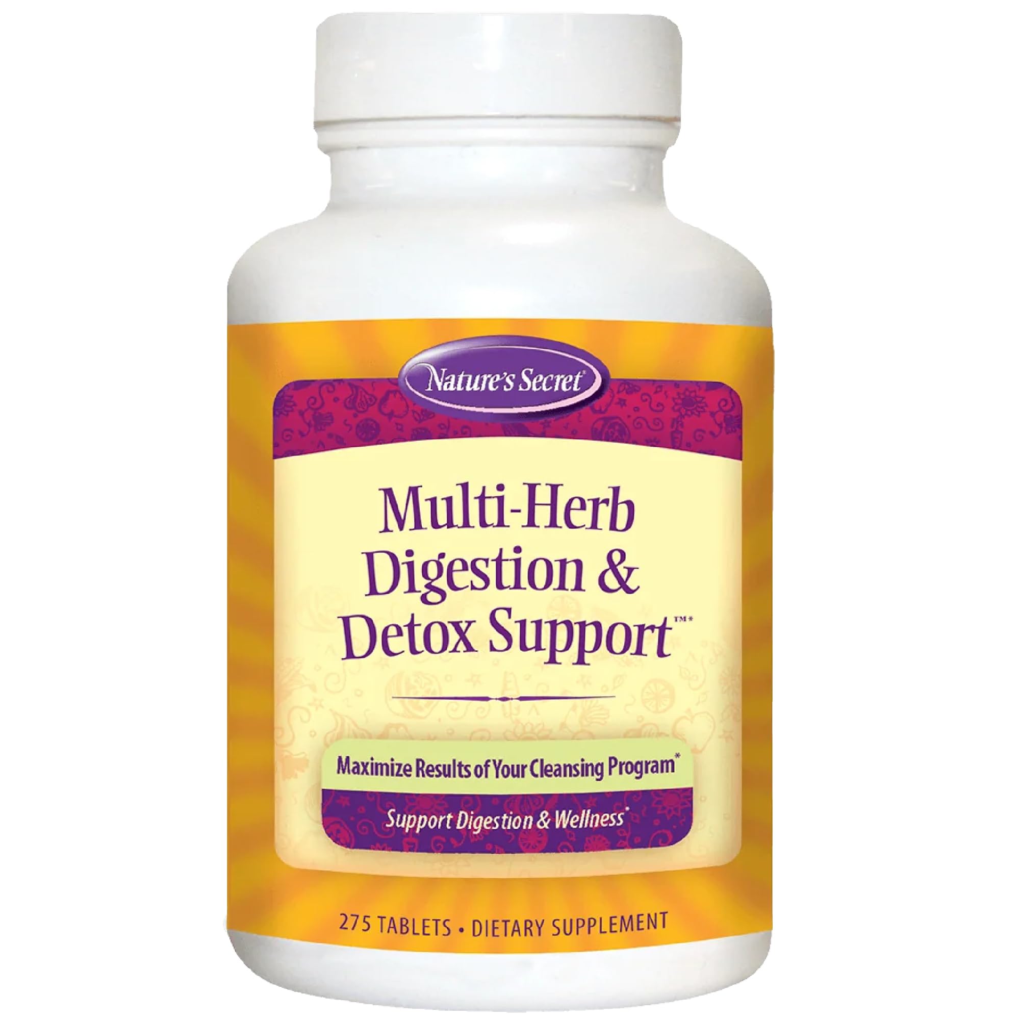 Nature's Secret frente del producto mostrando el envase y beneficio de suministro prolongado