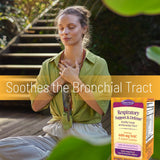 Nature's Secret suplemento en rutina matinal para apoyo respiratorio diario