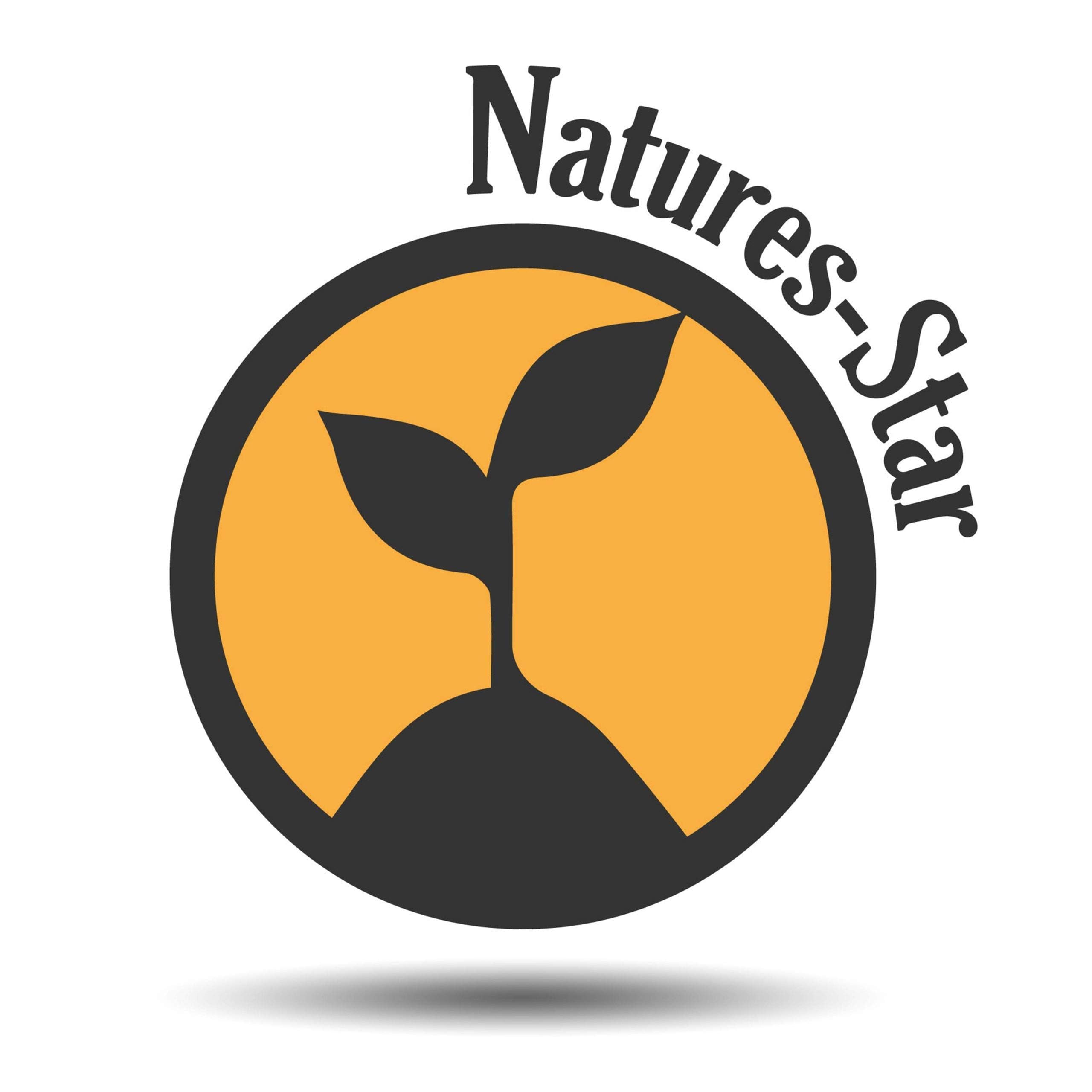 Natures-Star comparación de tamaño con mano para valorar volumen