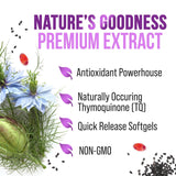 Nature's Strength porción con regla mostrando tamaño de 1000 mg por servicio