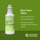 Nature's Sunshine comparación de la botella con una mano para visualizar tamaño