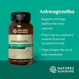 Nature's Sunshine etiqueta nutricional clara y beneficios visibles