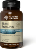 Nature's Sunshine frasco Blood Pressurex mostrando el frente y la marca para fácil identificación