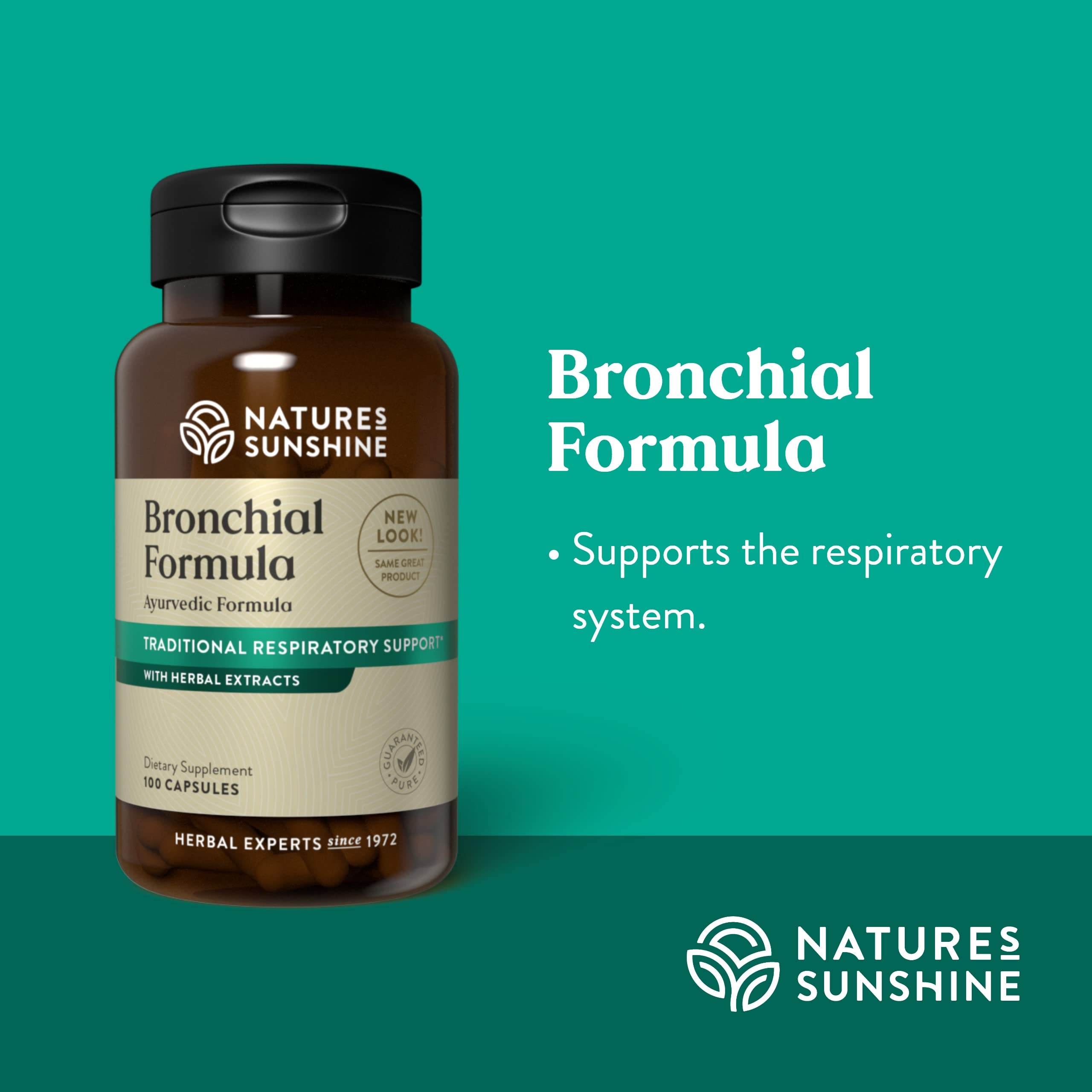 Nature's Sunshine etiqueta nutricional y certificaciones para confianza