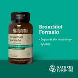 Nature's Sunshine etiqueta nutricional y certificaciones para confianza