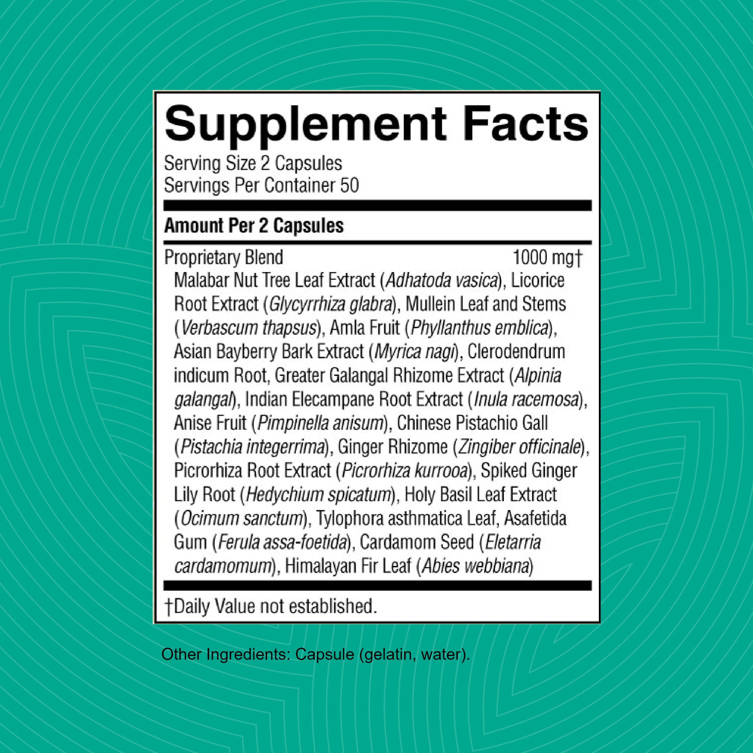 Nature's Sunshine selección de ingredientes secos que ilustra origen vegetal
