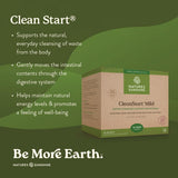 Nature's Sunshine primer plano de un sobre abierto mostrando contenido fácil de usar