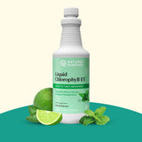 Nature's Sunshine detalle de etiqueta con ingredientes y confianza de marca