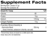 Nature's Sunshine comparación de tamaño 18 oz en mano, perspectiva realista