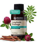 Nature's Sunshine frasco frontal mostrando etiqueta clara y beneficios