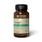 Nature's Sunshine frasco Energ-V al frente mostrando presentación y beneficios