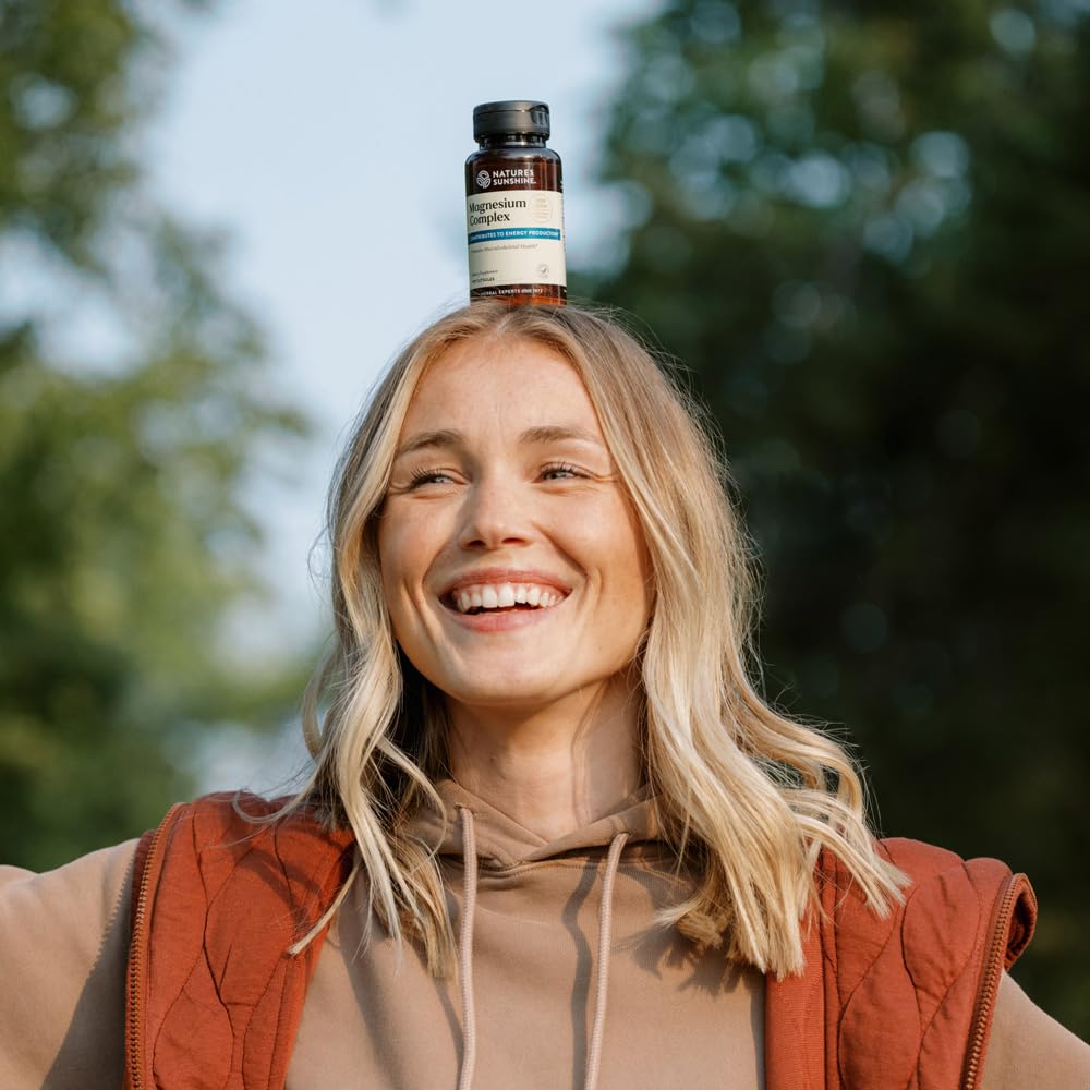 Nature's Sunshine etiqueta de ingredientes y dosis para confianza y transparencia