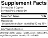 Nature's Sunshine cápsulas de Fibralgia en la mano para dosificación práctica
