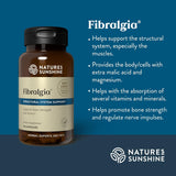 Nature's Sunshine etiqueta y cierre del envase que transmite calidad farmacéutica