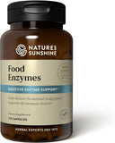 Nature's Sunshine frasco frontal mostrando suplemento y beneficios digestivos