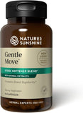 Nature's Sunshine frasco Gentle Move frontal mostrando diseño y dosis clara