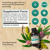 Nature's Sunshine hierbas secas y extractos que informan origen natural