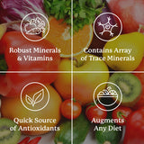 Nature's Sunshine ingredientes vegetales combinados que aportan fitonutrientes