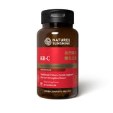 Nature's Sunshine frasco KB-C frente muestra claridad del producto y confianza