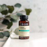 Nature's Sunshine ingredientes naturales sobre madera, transparencia vegetal