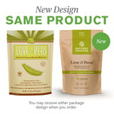 Nature's Sunshine etiqueta nutricional legible mostrando información clave