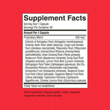 Nature's Sunshine ingredientes herbales alineados, transparencia sobre origen botánico