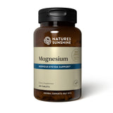 Nature's Sunshine frasco frontal mostrando etiqueta clara y beneficios