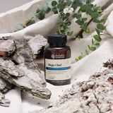 Nature's Sunshine etiqueta trasera con lista de ingredientes y información clara
