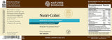 Nature's Sunshine frasco Nutri-Calm en ambiente sereno transmitiendo bienestar
