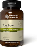 Nature's Sunshine frasco Paw Paw Cell-Reg frontal, visual de confianza