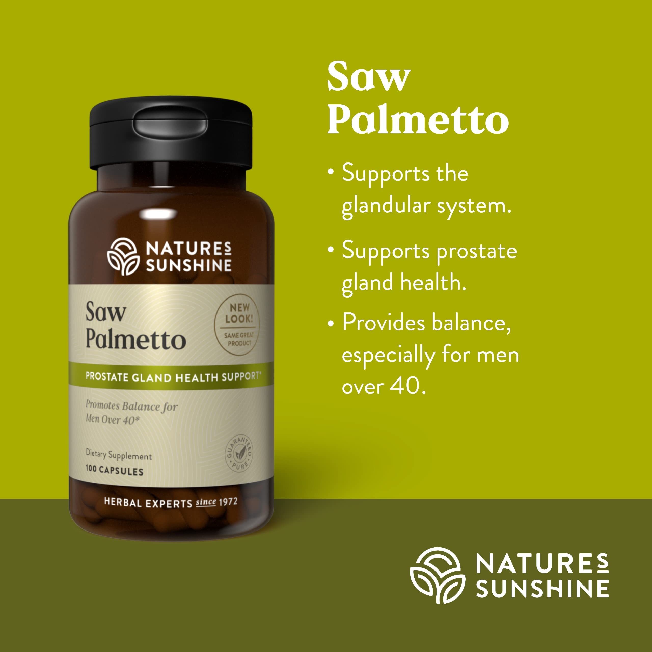 Nature's Sunshine cápsula en mano muestra tamaño y conveniencia diaria