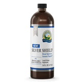 Nature's Sunshine frasco frontal mostrando Silver Shield y volumen de 16 fl oz