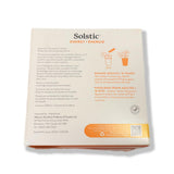 Nature's Sunshine solstic bebida preparada en vaso fresca y refrescante