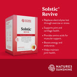 Nature's Sunshine etiqueta con lista de ingredientes y beneficios visibles
