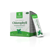 Nature's Sunshine paquete frontal mostrando sobres y beneficios