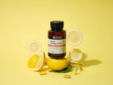 Nature's Sunshine aceite de omega-3 en textura dorada resaltando pureza y calidad