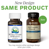 Nature's Sunshine primer plano tabletas, textura compacta para dosificación fácil