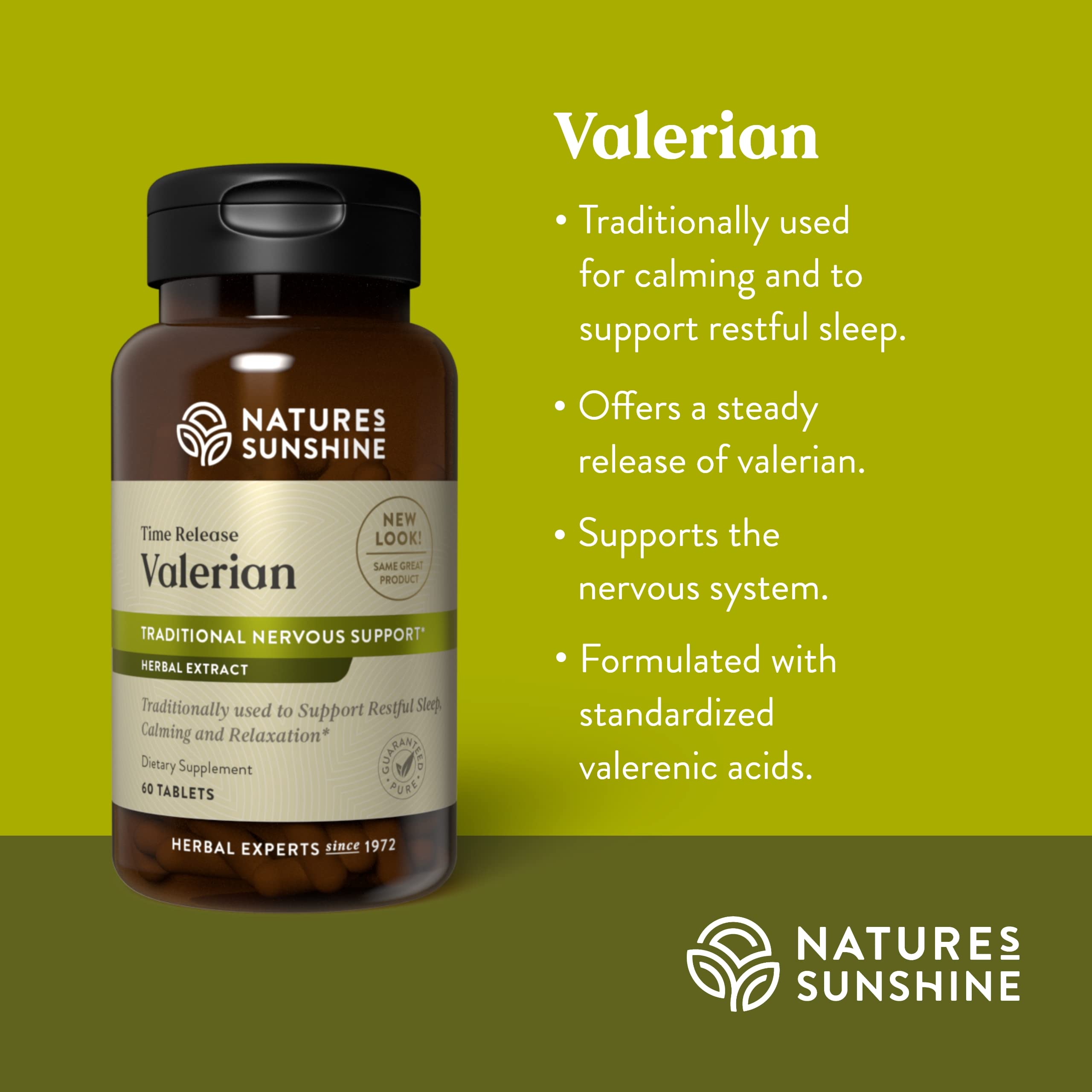 Cápsula de Nature's Sunshine en primer plano que destaca su liberación prolongada