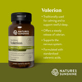 Cápsula de Nature's Sunshine en primer plano que destaca su liberación prolongada
