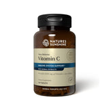 Nature's Sunshine bote frontal mostrando 120 tabletas y beneficios visibles