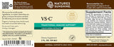 Nature's Sunshine VS-C Liquid vertido en vaso para mezclar y facilitar toma diaria